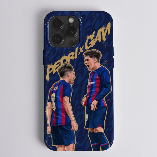 Pedri x Gavi - Graffiti