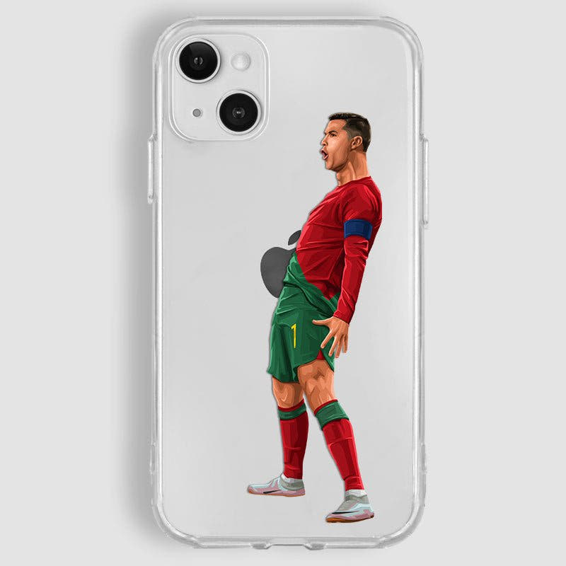 Portugal Ronaldo - Clear