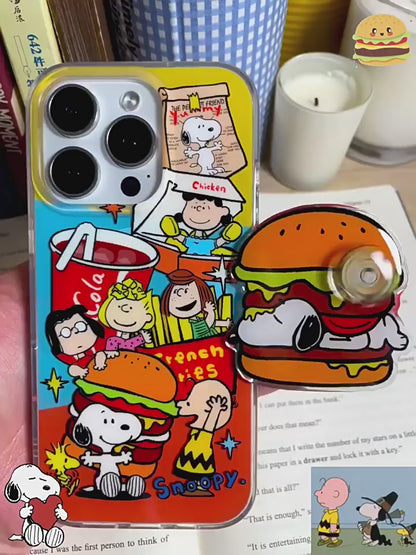 Spiegel-Snoopy-Handyhülle