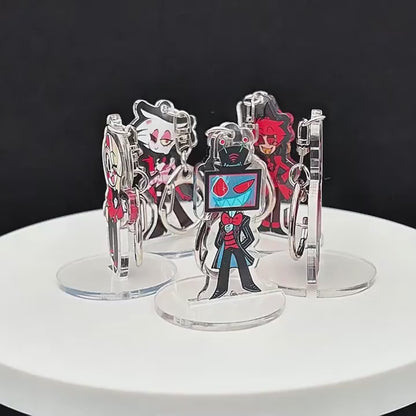Hazbin Hotel Keychain