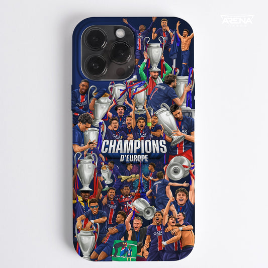 Champions D'Europe 24/25 - Champions Collage 25