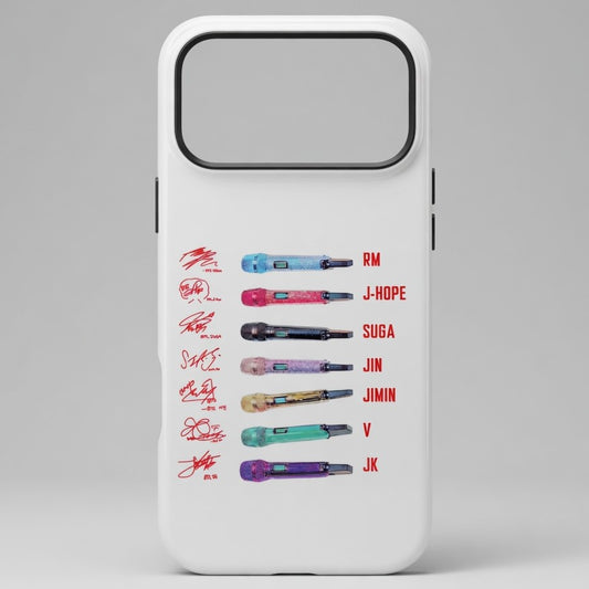 Kpop BTS phone case