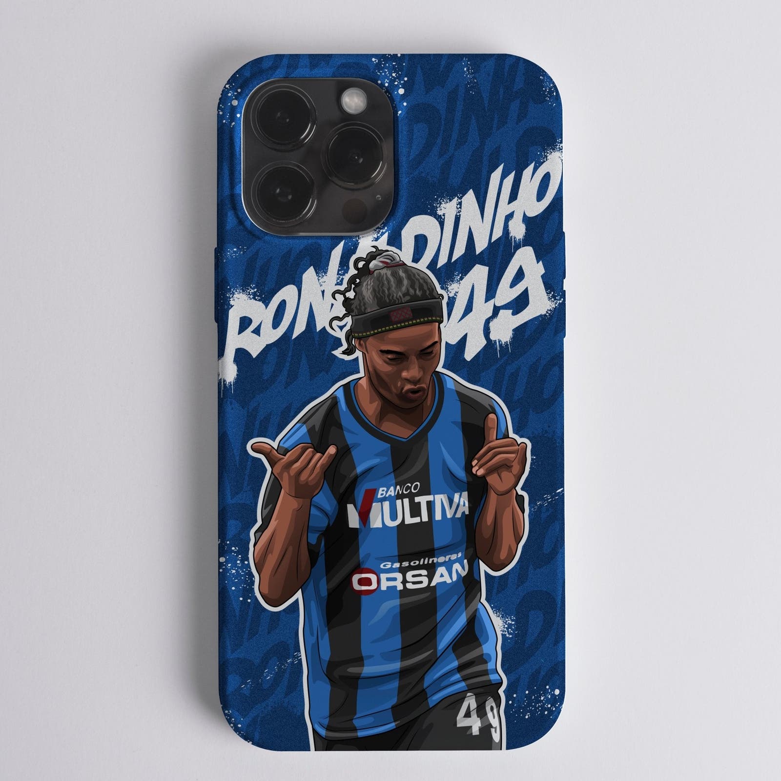 Queretaro Ronaldinho - Graffiti