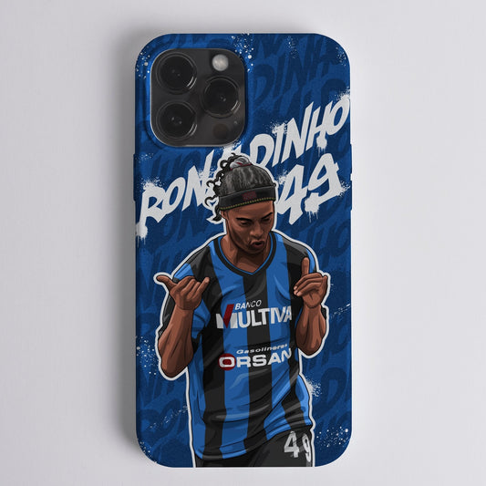 Queretaro Ronaldinho - Graffiti