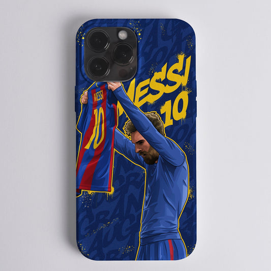 Vintage Messi - Graffiti