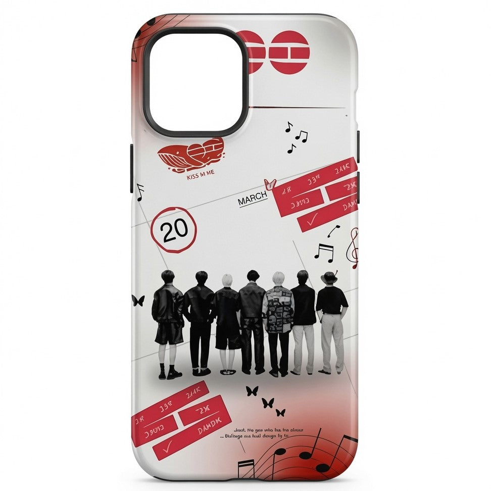 Kpop BTS phone case
