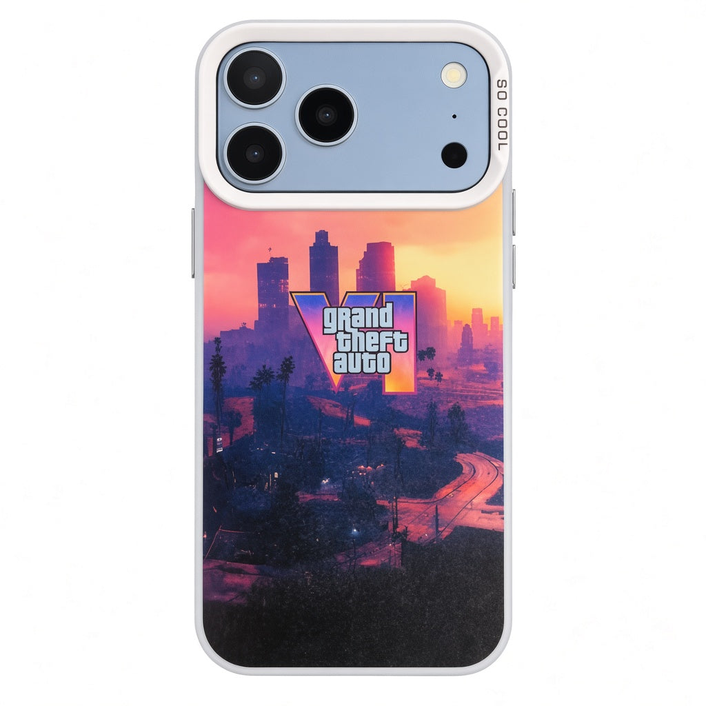 Grand Theft Auto VI Phone Case